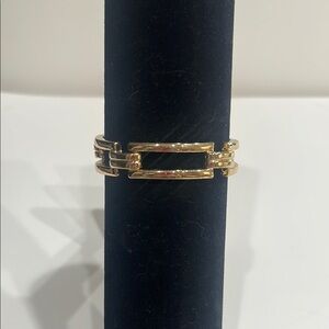 Faux, Costume, Estate Sale Jewelry, Y2K Gold Bracelet